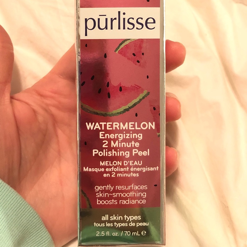 Purlisse Watermelon Polishing Peel